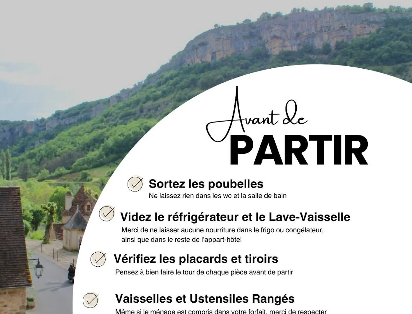 Les Appart'Hotels De La Fontaine Autoire 2*,